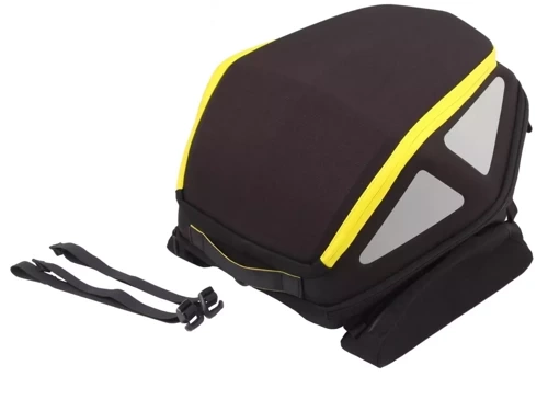 Royster Rearbag with belt attachment 17-19 L – yellow zipper