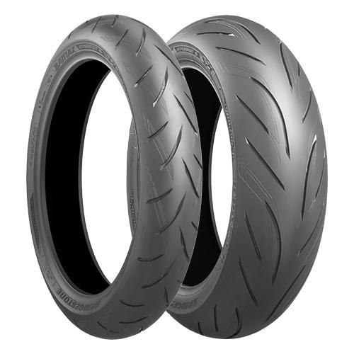 BRIDGESTONE OPONA 160/60ZR17 BATTLAX S21 (69W) TL TYŁ DOT 15-18/2024