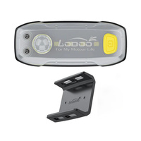 LOBOO Lampka sportowa z uchwytem na bagaż PIKE (01.1.05002.002.01)