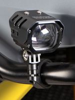 NOVA LED auxiliary lights inc. universal attachment