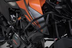 CRASHBAR/GMOL GÓRNY SW-MOTECH KTM 390 ADV (19-), BLACK