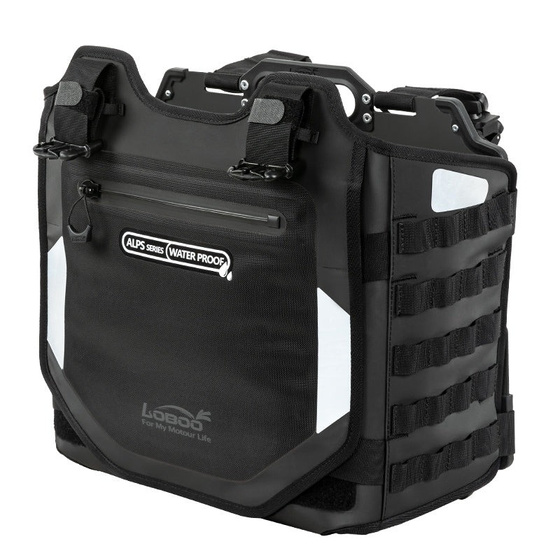 LOBOO Nadmuchiwane torby boczne 23+30L (10.4.10011.001.01)