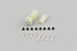 waterproof connector set, 4P, HM, male and female