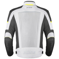 Kurtka motocyklowa BUSE Santerno jasnoszara M