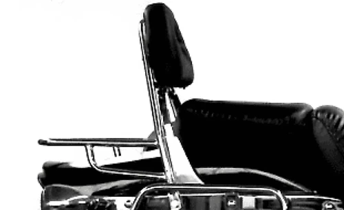 Honda VT 1100 C (1988-1994) sissybar with rack