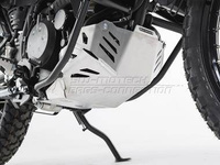 OSŁONA SILNIKA, PŁYTA POD SILNIK SW-MOTECH KAWASAKI KLR 650 (08-), BLACK
