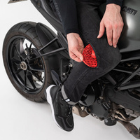 RIDER MEN PNT BLK 30/32