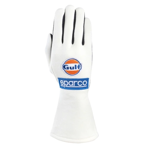 Sparco Gulf Land Race Kart Gloves (FIA & SFI) cream