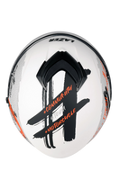 Kask Motocyklowy LAZER JH7 HASHTAG (kol. Jasny - Połysk) rozm. S