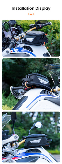 LOBOO Tank bag 4,5-6,5L