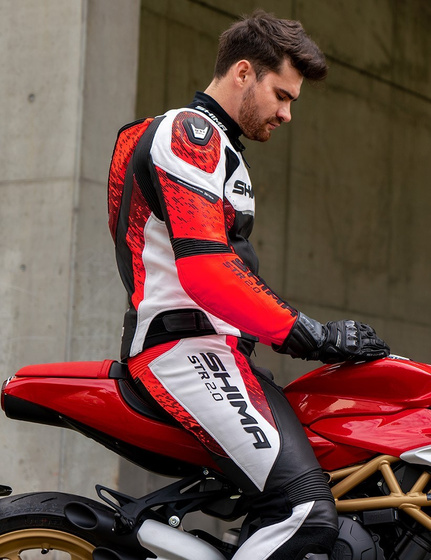 STR 2.0 PANT BLK FLUO 52