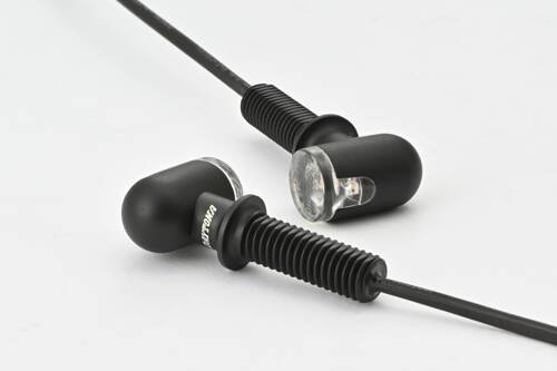 80826 "D-LIGHT MINI3" LED INDICATOR PAIR BLACK
