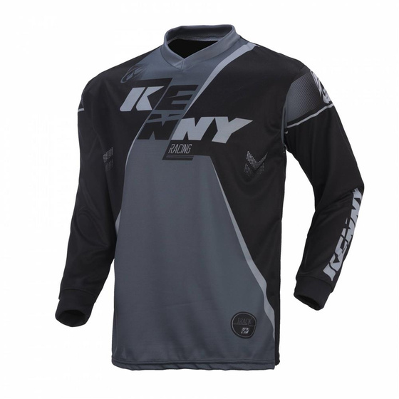 KENNY KOSZULKA TRACK BLACK/GREY XXXS