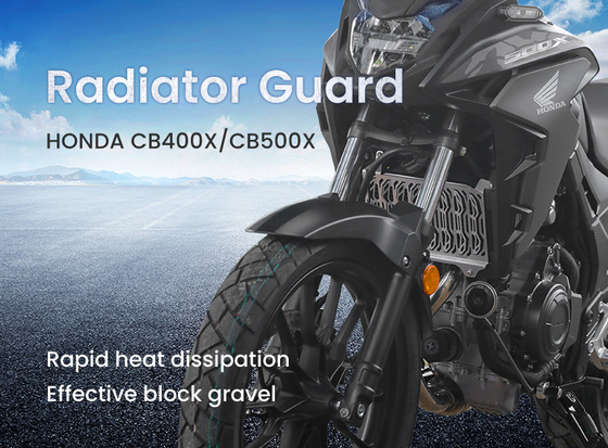 LOBOO Osłona chłodnicy do HONDA CB500X (2022-) (10.3.07293.001.11)