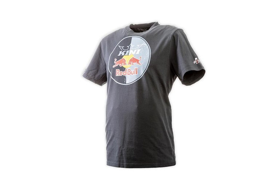 KINI Red Bull Circle Tee Anthrazit