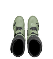 Motorcycle Enduro Boots CROSSAIR green