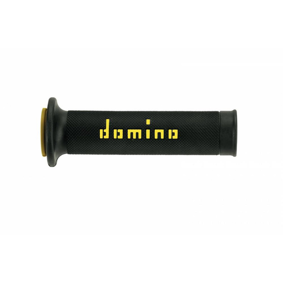 DOMINO MANETKI SZOSA A010 BLACK YELLOW A01041C4740B7-0