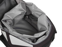 Royster Rearbag Lock it 17-19 L – grey zipper