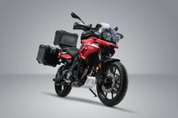 ZESTAW BAGAŻOWY ADVENTURE SW-MOTECH YAMAHA XT1200Z SUPER TENERE (10-), BLACK