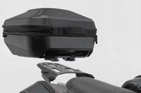 ZESTAW KUFRA CENTRALNEGO URBAN ABS SW-MOTECH SUZUKI SV650 (15-), BLACK 16-29L