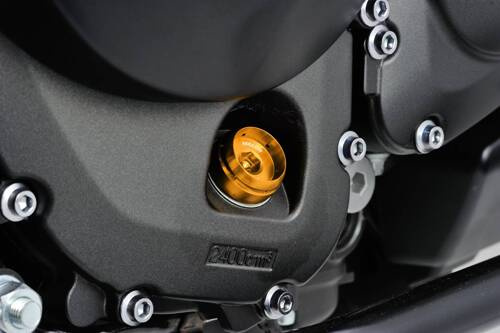 OIL FILLER CAP BULLET M20XP2.5/GOLD