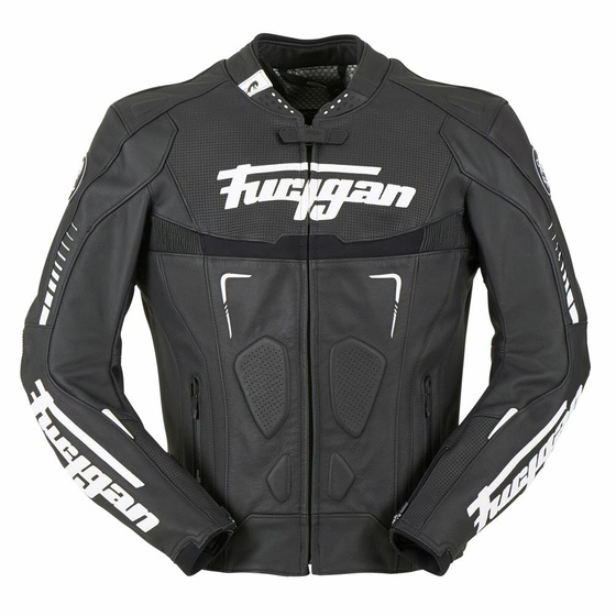 FURYGAN KURTKA TRACK BLACK-WHITE ROZMIAR XL