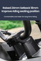 LOBOO Podwyższenie kierownicy do CB400X 2021- (10.3.02281.001.11)