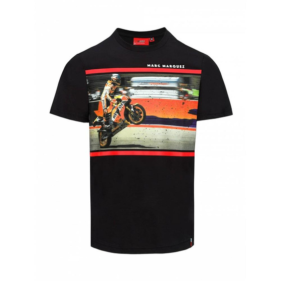 GP T-SHIRT MARQUEZ PHOTO GREY ROZMIAR XXL