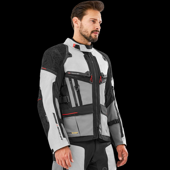 TRACKER MEN JKT LIGHT GREY S