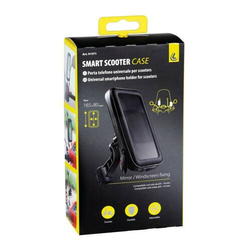 91571 Smart Scooter Case, universal smartphone holder for scooter