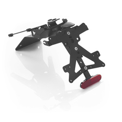 Fox license plate support kit