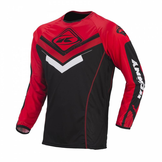 KENNY KOSZULKA TITANIUM BLACK/RED M