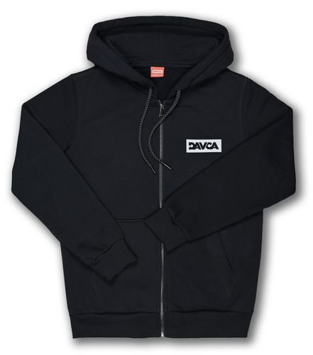 DAVCA Hoodie Reflective logo
