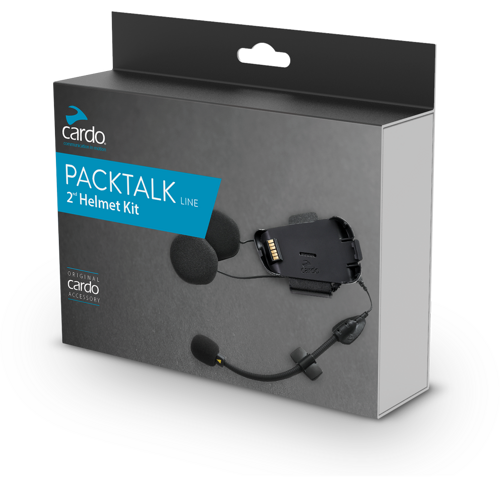 CARDO PACKTALK 2nd Helmet Kit