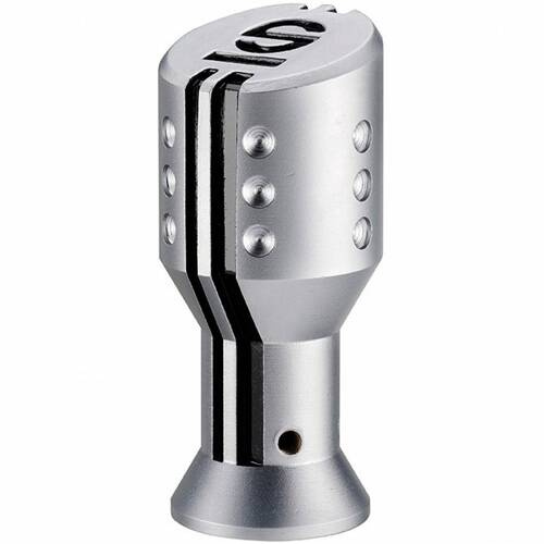 Gear Knob Sparco Settanta silver