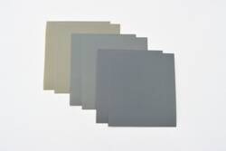 WATERPROOF SANDPAPER, 93x115mm, #800/1200/1500, 2PCS EACH, 6PCS/SET