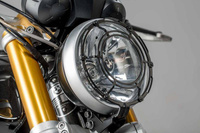 OSŁONA REFLEKTORA SW-MOTECH GRILL, BMW R NINET (14-)/SCRAMBLER (16-) BLACK