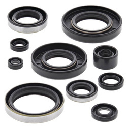 WINDEROSA (VERTEX) KOMPLET (ZESTAW) USZCZELNIACZY SILNIKOWYCH KAWASAKI KX 250 '90-'92, KDX 250 '91-'94