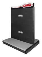 98992 Modular display rack F9, panels and accessories kit - 160 cm