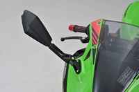 D-MIRROR-11, EDGE/COWL(R)ABS HOUSING+ALU.STEM