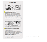 TC33 tunnel bag – 35 liters