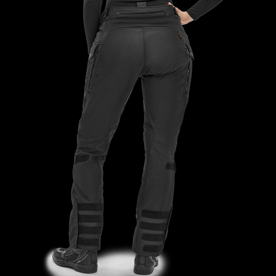 DUNE LADY PNT BLK SHORT XS