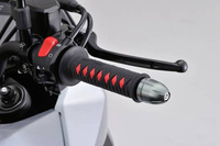 Końcówka kierownicy BULLET 14-19mm 2 szt/zestaw