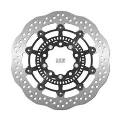 NG TARCZA HAMULCOWA PRZÓD KAWASAKI ER6N '05-'17, KLE 650 VERSYS '07-'21, ZX6R '13-'18 ,VULCAN 650 '15-'21, ABS '07-'20 WAVE PŁYWAJĄCA - ZASTĘPUJE NG1558X