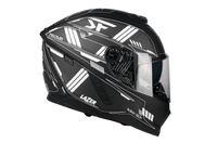 Kask Motocyklowy LAZER RAFALE EVO Roadtech (kol. Czarny - Biały - Matowy) rozm. S