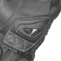 Rękawice motocyklowe BUSE Misano czarne 12