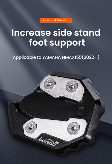 LOBOO Nakładka na stopkę boczną do YAMAHA NMAX155 (2022-) (10.3.03852.001.01)