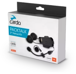 CARDO PACKTALK 2nd Helmet Kit JBL
