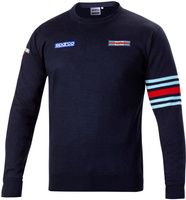 Wełniany Golf Sparco Martini Racing