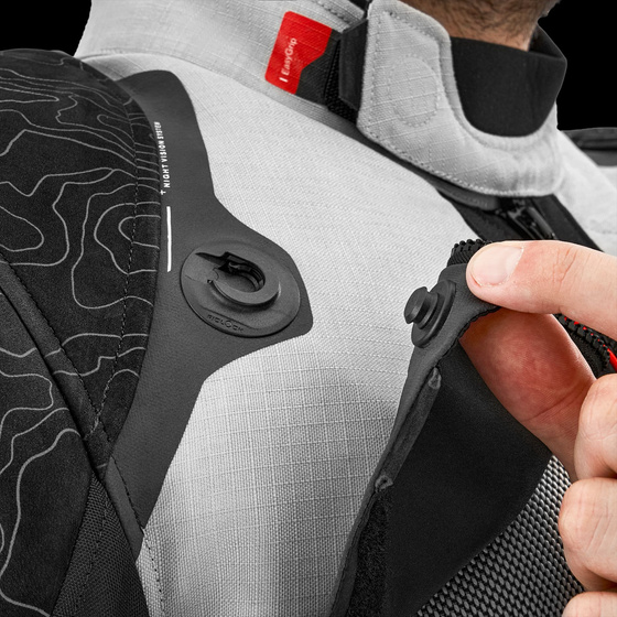 TRACKER MEN JKT LIGHT GREY S